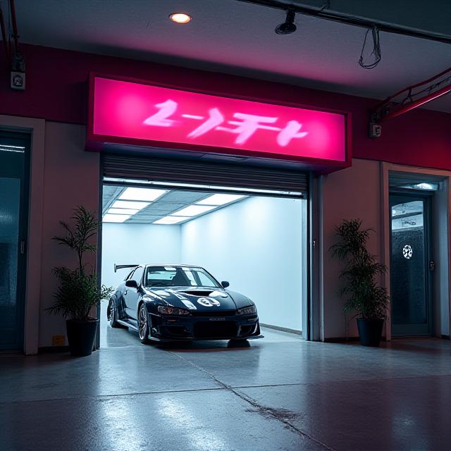 RythmoTune ファクトリーのエントランス