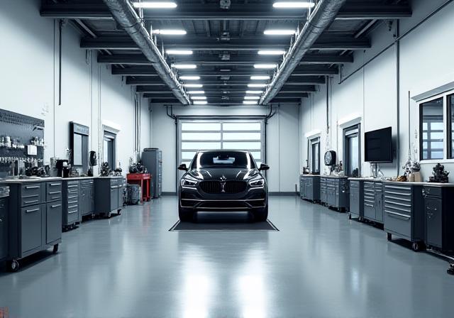 RythmoTune のクリーンなピットエリア