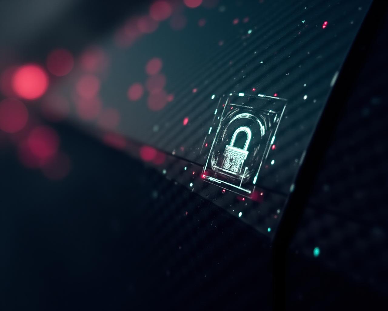 データの安全性を象徴するイメージ